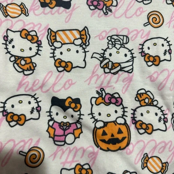 Halloween trick or treat candy Hello Kitty Pajamas - Picture 2 of 7